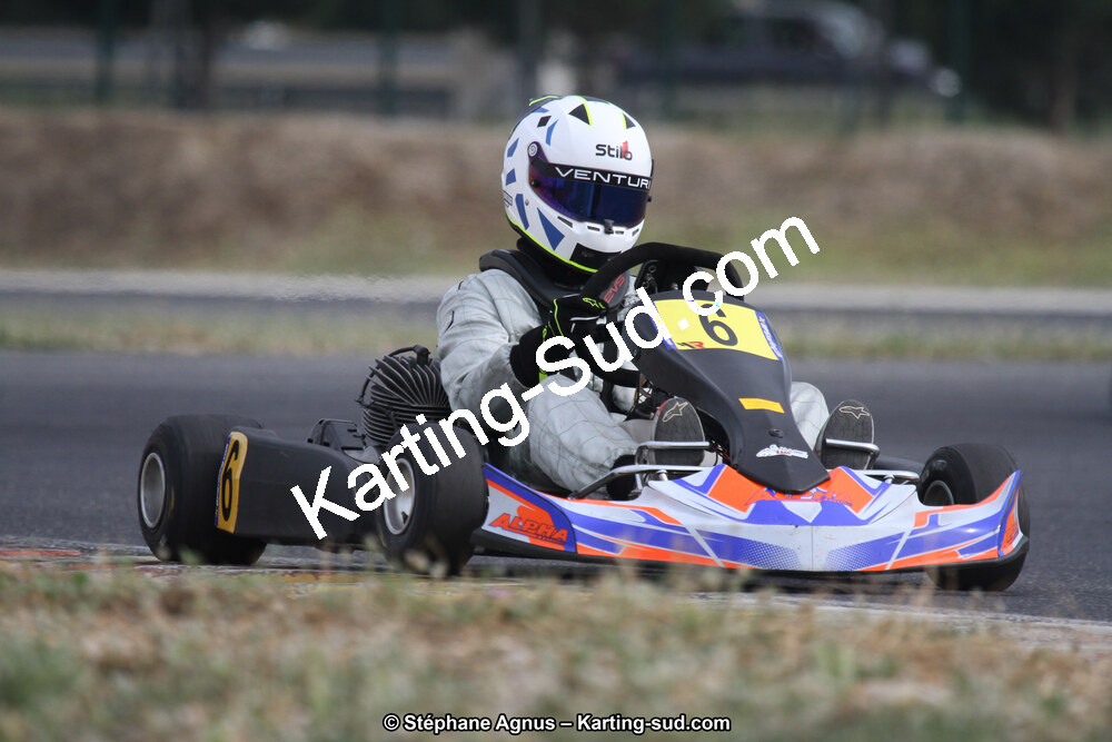02 & 03/06/2018 : 4ème manche du Championnat du Sud 2018 à Rivesaltes (Photos Stéphane Agnus) 2018 — karting