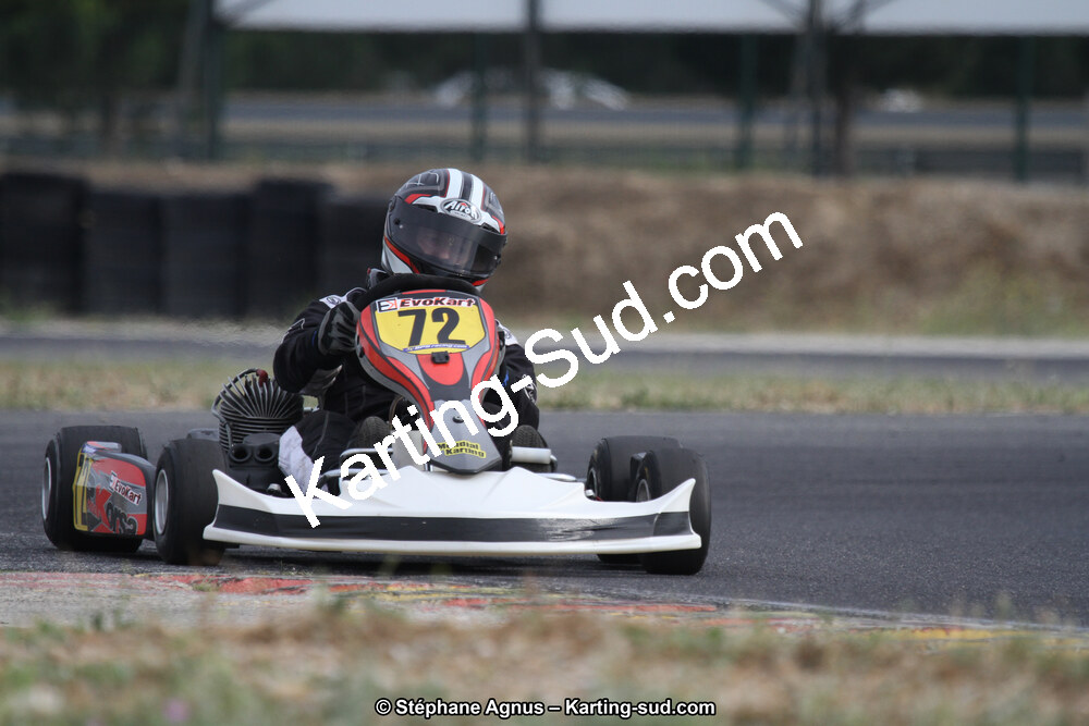 02 & 03/06/2018 : 4ème manche du Championnat du Sud 2018 à Rivesaltes (Photos Stéphane Agnus) 2018 — karting