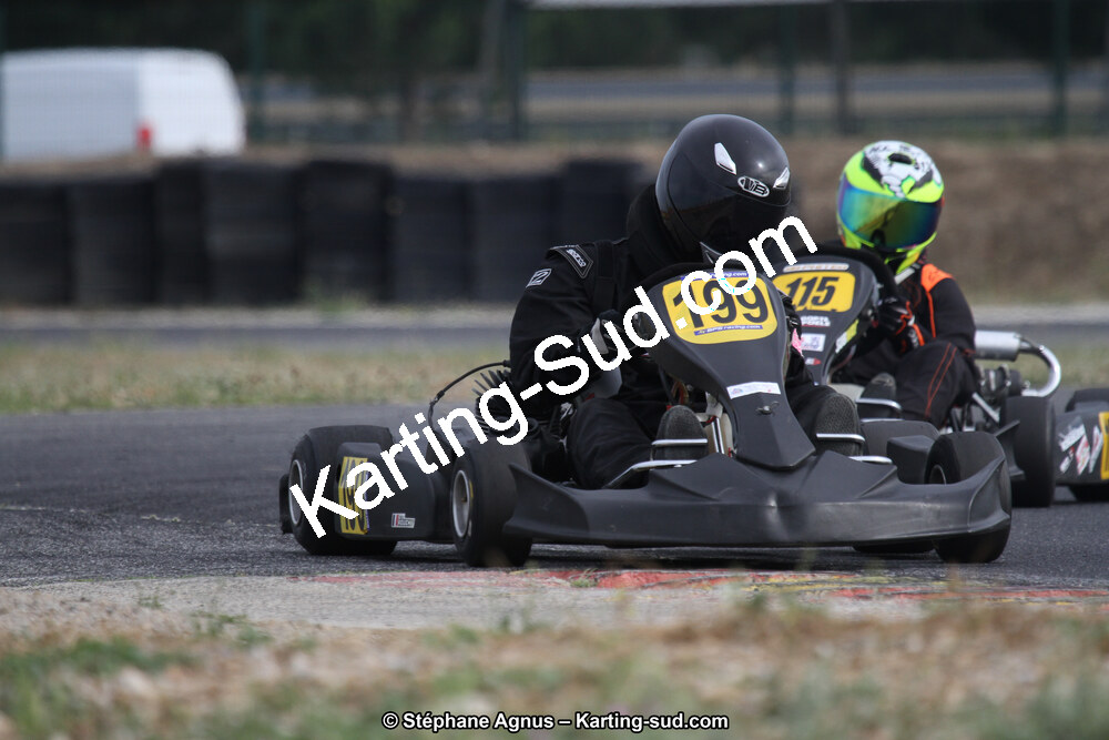 02 & 03/06/2018 : 4ème manche du Championnat du Sud 2018 à Rivesaltes (Photos Stéphane Agnus) 2018 — karting