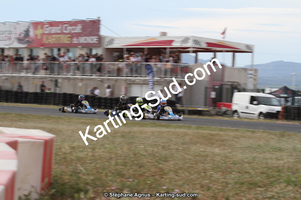 02 & 03/06/2018 : 4ème manche du Championnat du Sud 2018 à Rivesaltes (Photos Stéphane Agnus) 2018 — karting