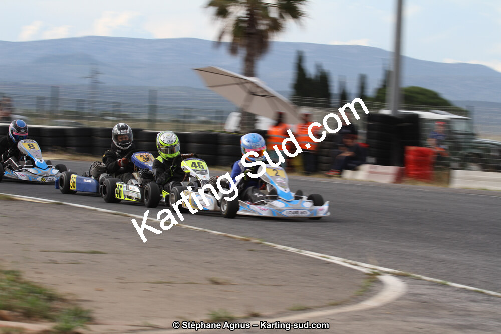 02 & 03/06/2018 : 4ème manche du Championnat du Sud 2018 à Rivesaltes (Photos Stéphane Agnus) 2018 — karting