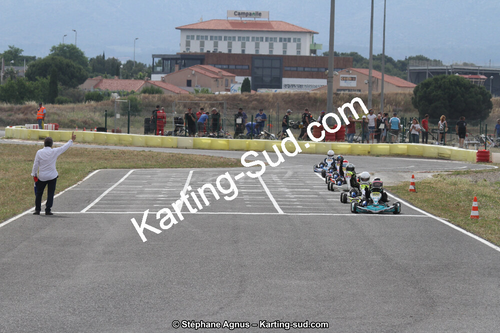02 & 03/06/2018 : 4ème manche du Championnat du Sud 2018 à Rivesaltes (Photos Stéphane Agnus) 2018 — karting