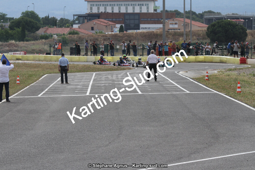 02 & 03/06/2018 : 4ème manche du Championnat du Sud 2018 à Rivesaltes (Photos Stéphane Agnus) 2018 — karting