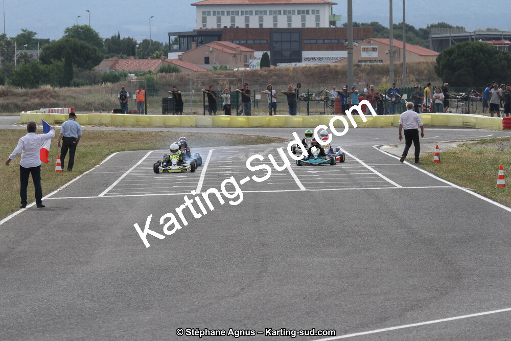 02 & 03/06/2018 : 4ème manche du Championnat du Sud 2018 à Rivesaltes (Photos Stéphane Agnus) 2018 — karting