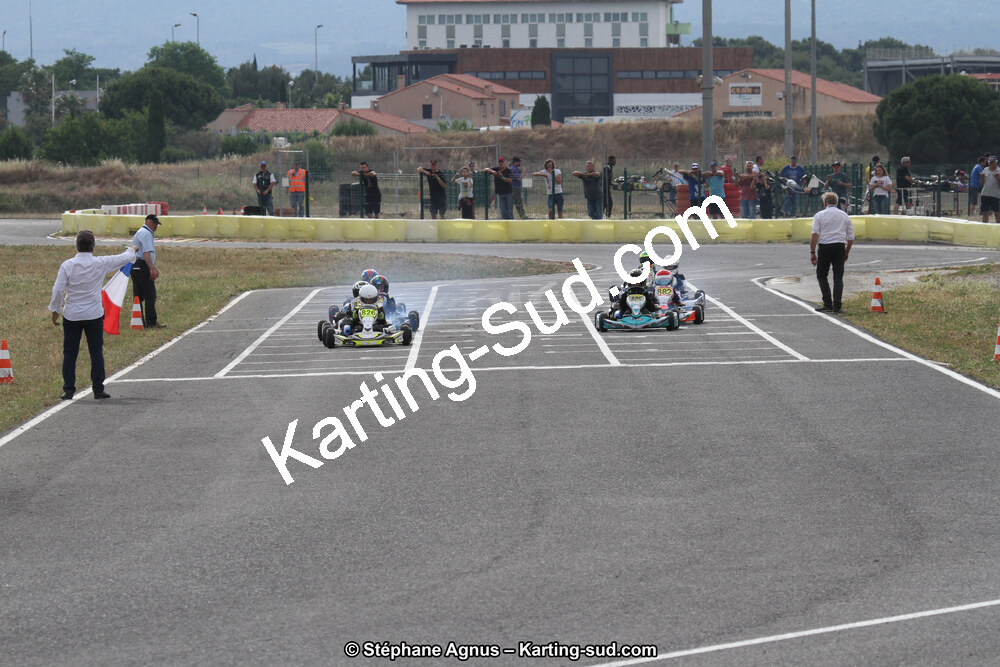02 & 03/06/2018 : 4ème manche du Championnat du Sud 2018 à Rivesaltes (Photos Stéphane Agnus) 2018 — karting