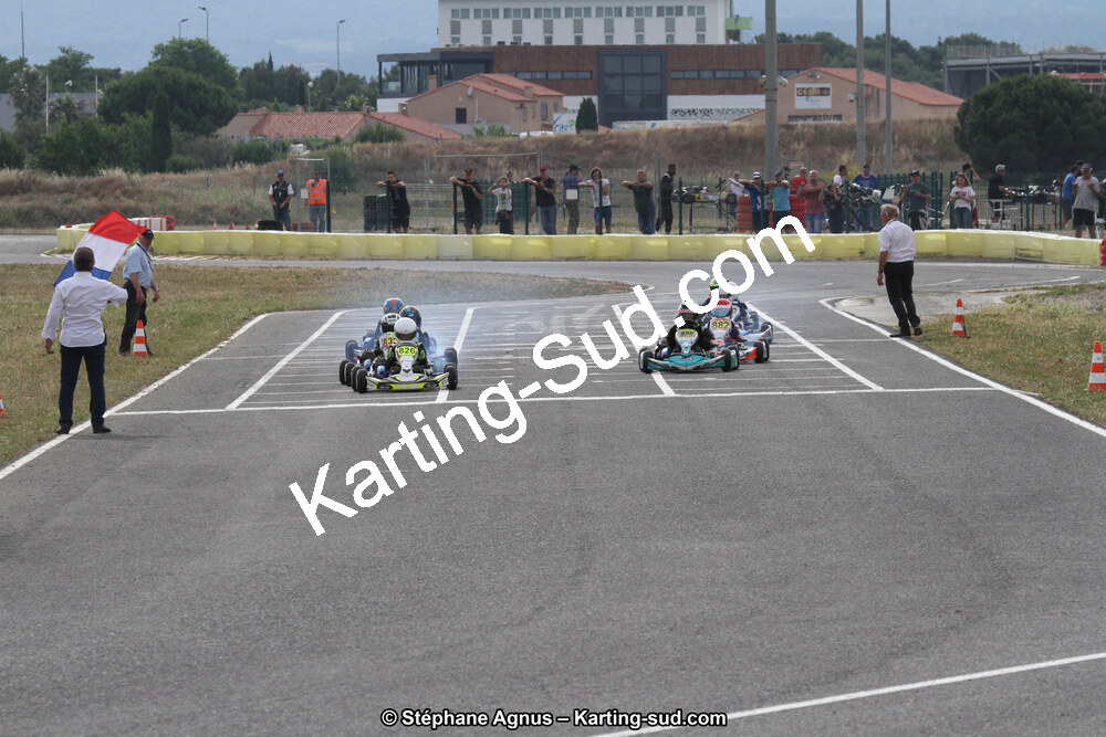 02 & 03/06/2018 : 4ème manche du Championnat du Sud 2018 à Rivesaltes (Photos Stéphane Agnus) 2018 — karting