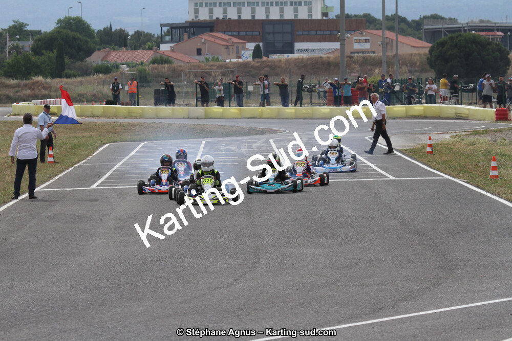 02 & 03/06/2018 : 4ème manche du Championnat du Sud 2018 à Rivesaltes (Photos Stéphane Agnus) 2018 — karting