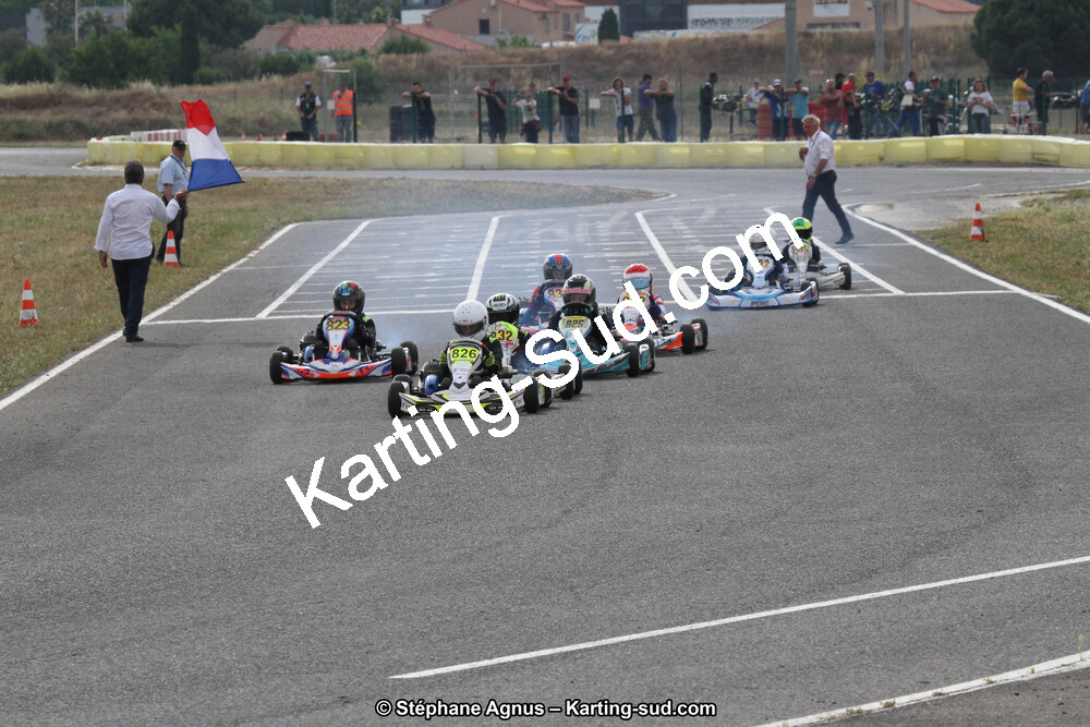 02 & 03/06/2018 : 4ème manche du Championnat du Sud 2018 à Rivesaltes (Photos Stéphane Agnus) 2018 — karting
