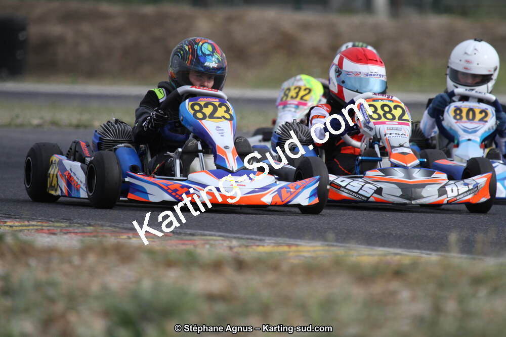 02 & 03/06/2018 : 4ème manche du Championnat du Sud 2018 à Rivesaltes (Photos Stéphane Agnus) 2018 — karting
