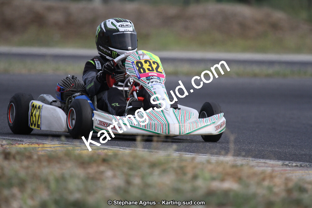 02 & 03/06/2018 : 4ème manche du Championnat du Sud 2018 à Rivesaltes (Photos Stéphane Agnus) 2018 — karting