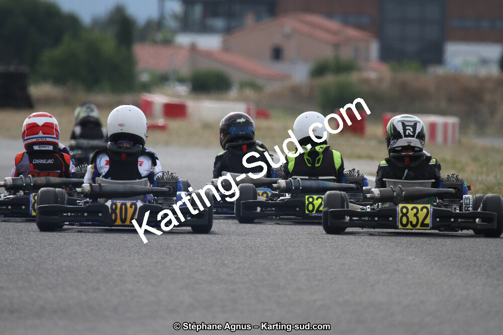 02 & 03/06/2018 : 4ème manche du Championnat du Sud 2018 à Rivesaltes (Photos Stéphane Agnus) 2018 — karting