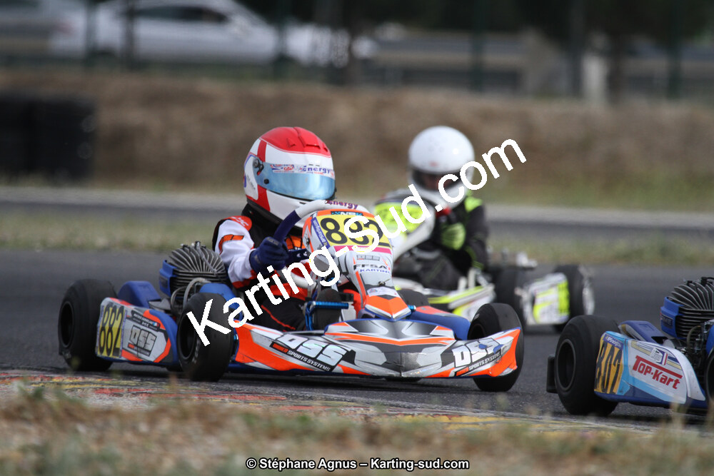 02 & 03/06/2018 : 4ème manche du Championnat du Sud 2018 à Rivesaltes (Photos Stéphane Agnus) 2018 — karting