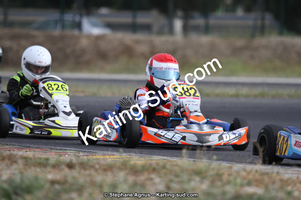 02 & 03/06/2018 : 4ème manche du Championnat du Sud 2018 à Rivesaltes (Photos Stéphane Agnus) 2018 — karting