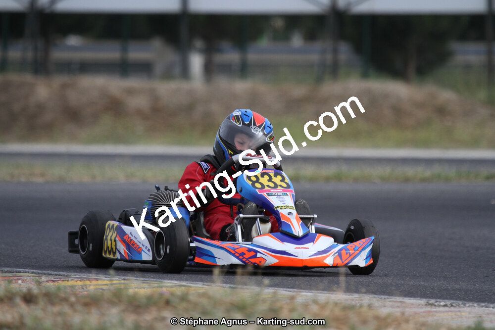 02 & 03/06/2018 : 4ème manche du Championnat du Sud 2018 à Rivesaltes (Photos Stéphane Agnus) 2018 — karting