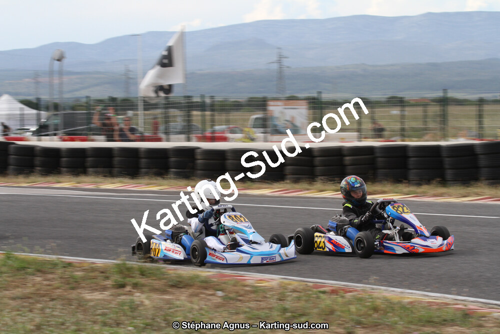 02 & 03/06/2018 : 4ème manche du Championnat du Sud 2018 à Rivesaltes (Photos Stéphane Agnus) 2018 — karting