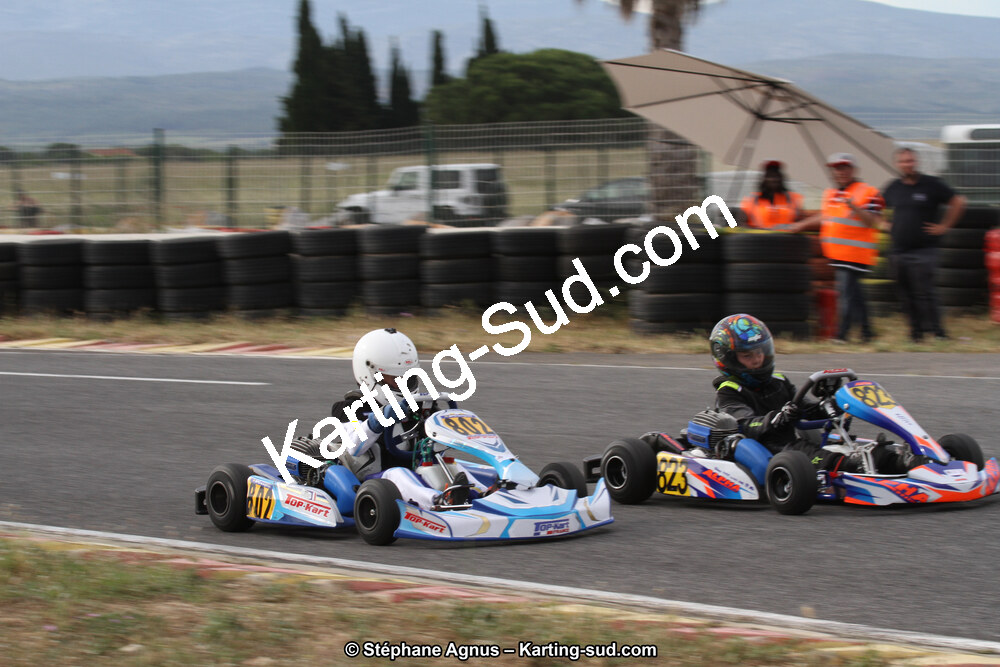 02 & 03/06/2018 : 4ème manche du Championnat du Sud 2018 à Rivesaltes (Photos Stéphane Agnus) 2018 — karting