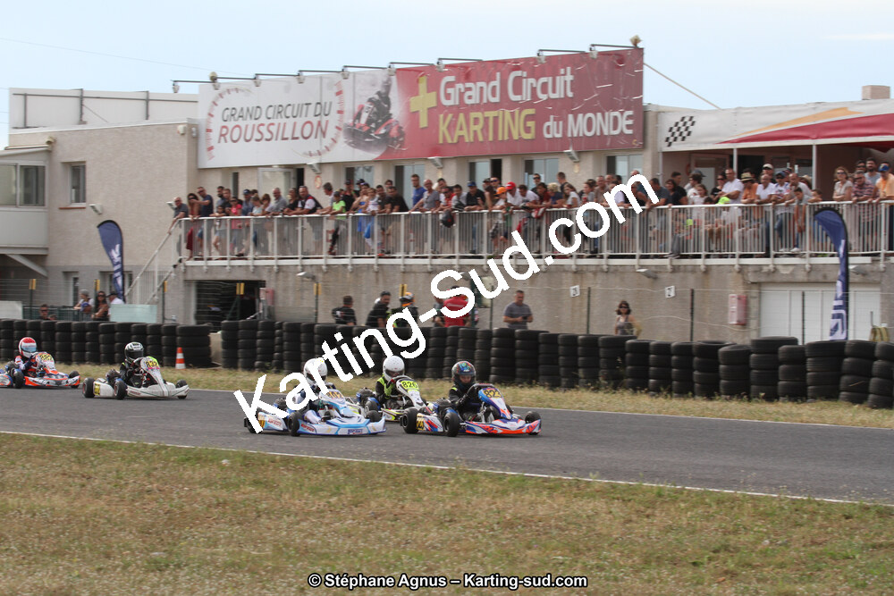 02 & 03/06/2018 : 4ème manche du Championnat du Sud 2018 à Rivesaltes (Photos Stéphane Agnus) 2018 — karting