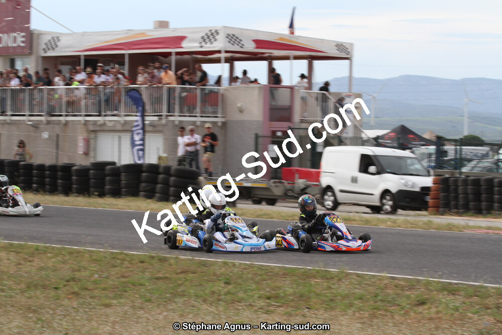 02 & 03/06/2018 : 4ème manche du Championnat du Sud 2018 à Rivesaltes (Photos Stéphane Agnus) 2018 — karting