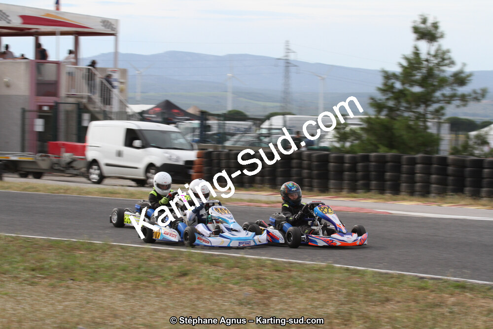 02 & 03/06/2018 : 4ème manche du Championnat du Sud 2018 à Rivesaltes (Photos Stéphane Agnus) 2018 — karting