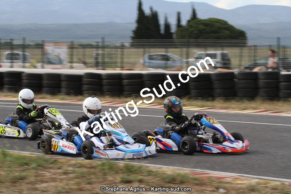 02 & 03/06/2018 : 4ème manche du Championnat du Sud 2018 à Rivesaltes (Photos Stéphane Agnus) 2018 — karting