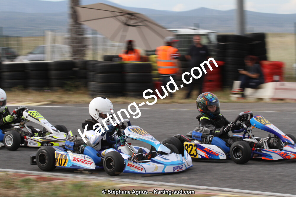 02 & 03/06/2018 : 4ème manche du Championnat du Sud 2018 à Rivesaltes (Photos Stéphane Agnus) 2018 — karting