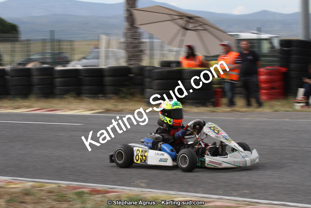 02 & 03/06/2018 : 4ème manche du Championnat du Sud 2018 à Rivesaltes (Photos Stéphane Agnus) 2018 — karting