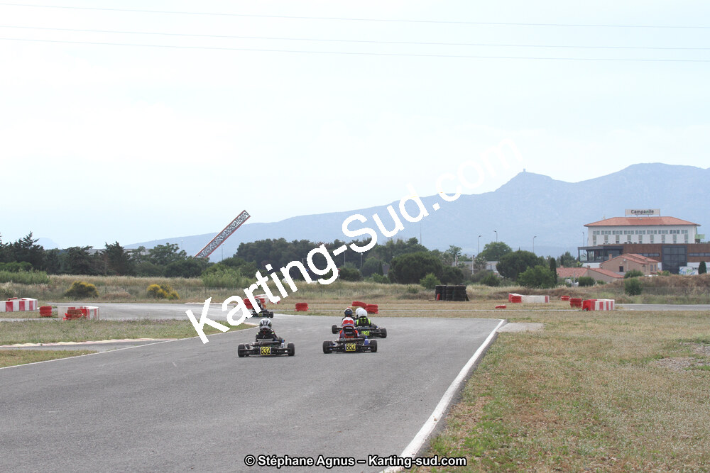 02 & 03/06/2018 : 4ème manche du Championnat du Sud 2018 à Rivesaltes (Photos Stéphane Agnus) 2018 — karting