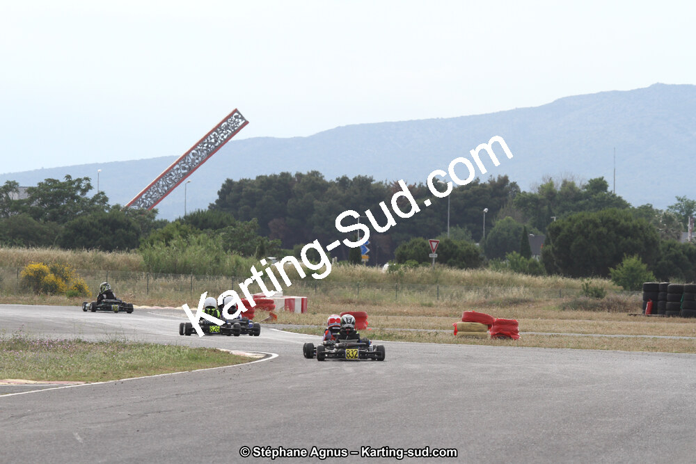 02 & 03/06/2018 : 4ème manche du Championnat du Sud 2018 à Rivesaltes (Photos Stéphane Agnus) 2018 — karting