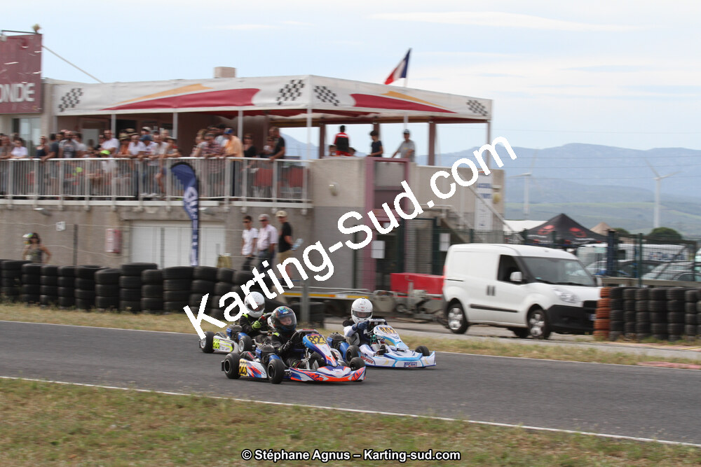 02 & 03/06/2018 : 4ème manche du Championnat du Sud 2018 à Rivesaltes (Photos Stéphane Agnus) 2018 — karting