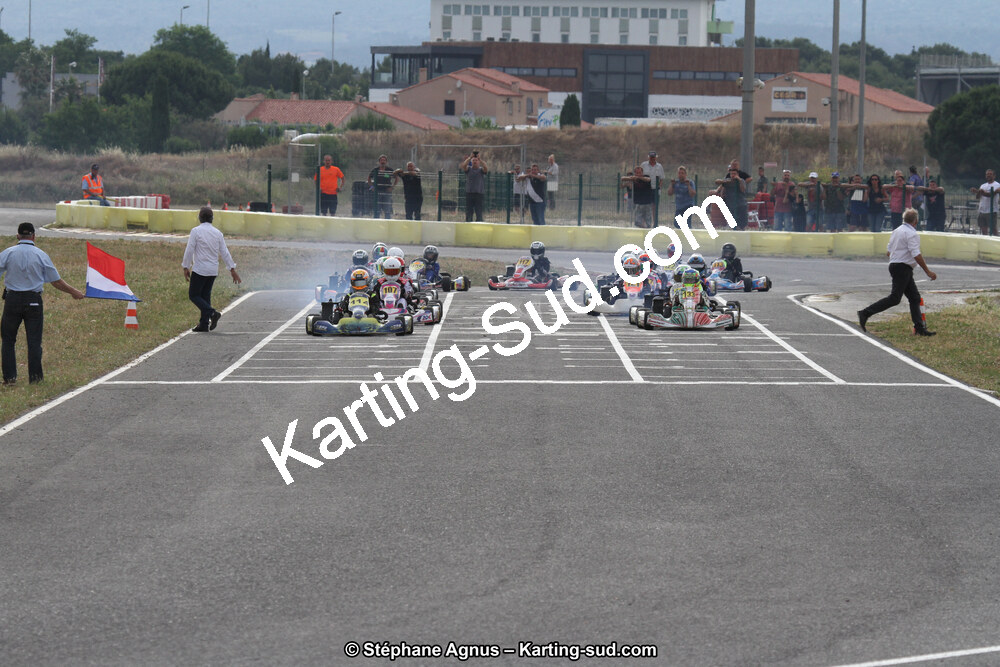 02 & 03/06/2018 : 4ème manche du Championnat du Sud 2018 à Rivesaltes (Photos Stéphane Agnus) 2018 — karting