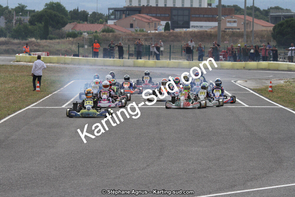 02 & 03/06/2018 : 4ème manche du Championnat du Sud 2018 à Rivesaltes (Photos Stéphane Agnus) 2018 — karting