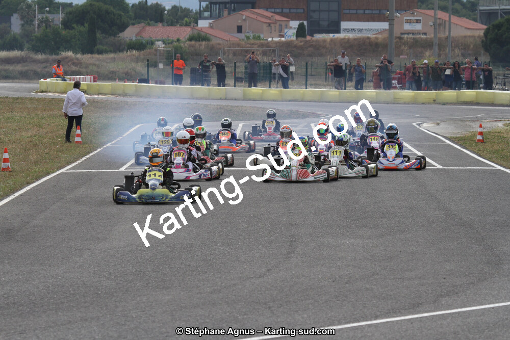 02 & 03/06/2018 : 4ème manche du Championnat du Sud 2018 à Rivesaltes (Photos Stéphane Agnus) 2018 — karting