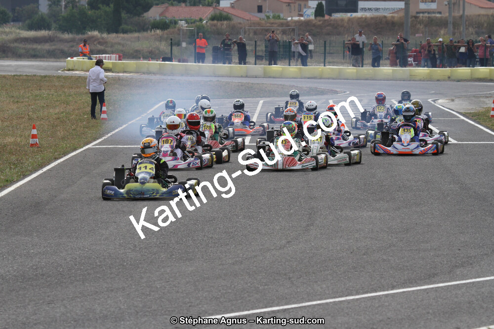 02 & 03/06/2018 : 4ème manche du Championnat du Sud 2018 à Rivesaltes (Photos Stéphane Agnus) 2018 — karting