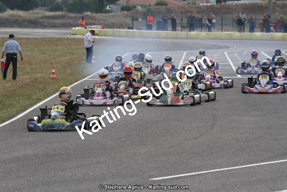 02 & 03/06/2018 : 4ème manche du Championnat du Sud 2018 à Rivesaltes (Photos Stéphane Agnus) 2018 — karting