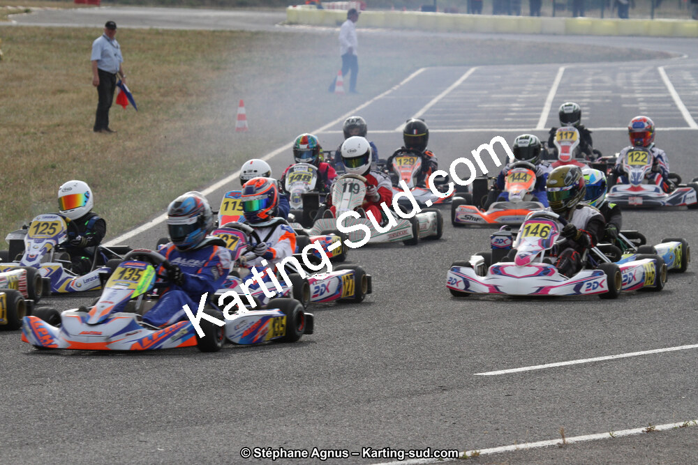 02 & 03/06/2018 : 4ème manche du Championnat du Sud 2018 à Rivesaltes (Photos Stéphane Agnus) 2018 — karting