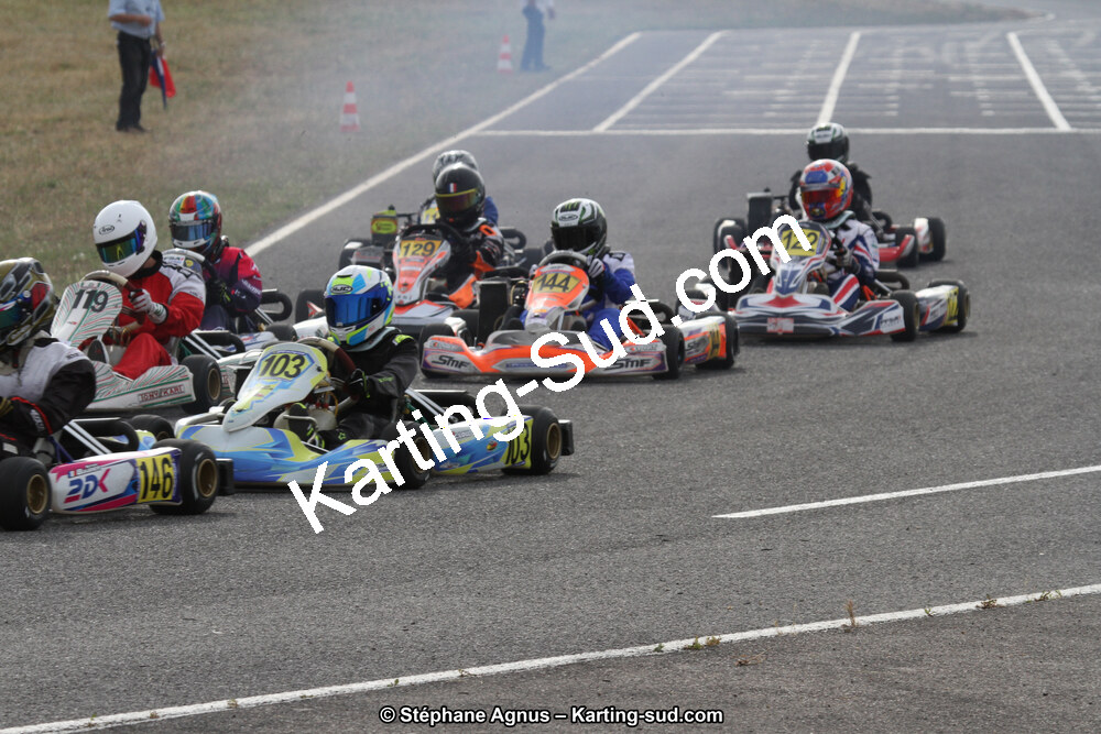 02 & 03/06/2018 : 4ème manche du Championnat du Sud 2018 à Rivesaltes (Photos Stéphane Agnus) 2018 — karting