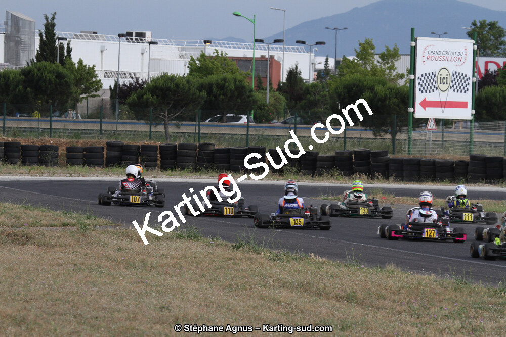 02 & 03/06/2018 : 4ème manche du Championnat du Sud 2018 à Rivesaltes (Photos Stéphane Agnus) 2018 — karting
