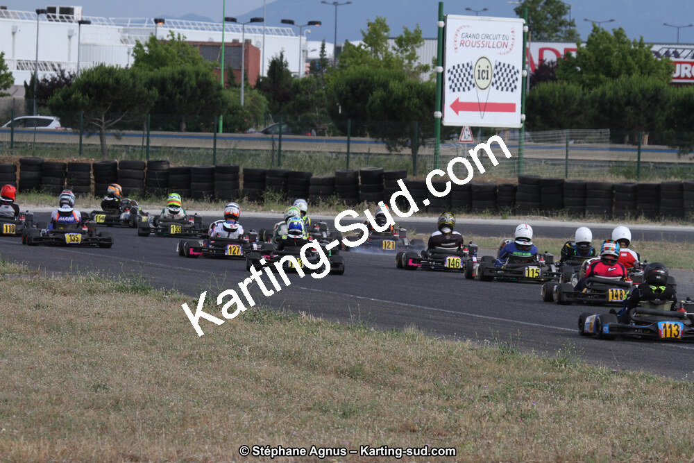 02 & 03/06/2018 : 4ème manche du Championnat du Sud 2018 à Rivesaltes (Photos Stéphane Agnus) 2018 — karting