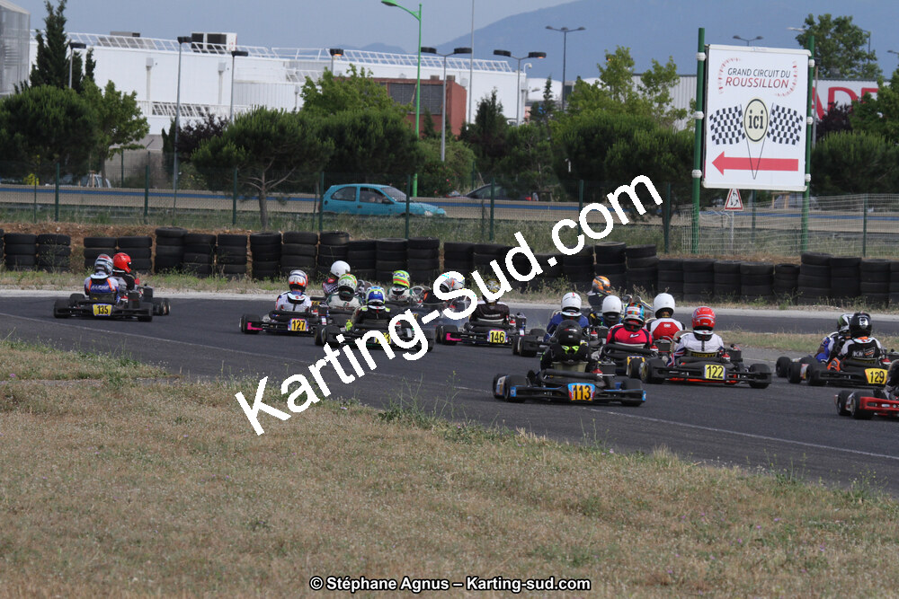 02 & 03/06/2018 : 4ème manche du Championnat du Sud 2018 à Rivesaltes (Photos Stéphane Agnus) 2018 — karting