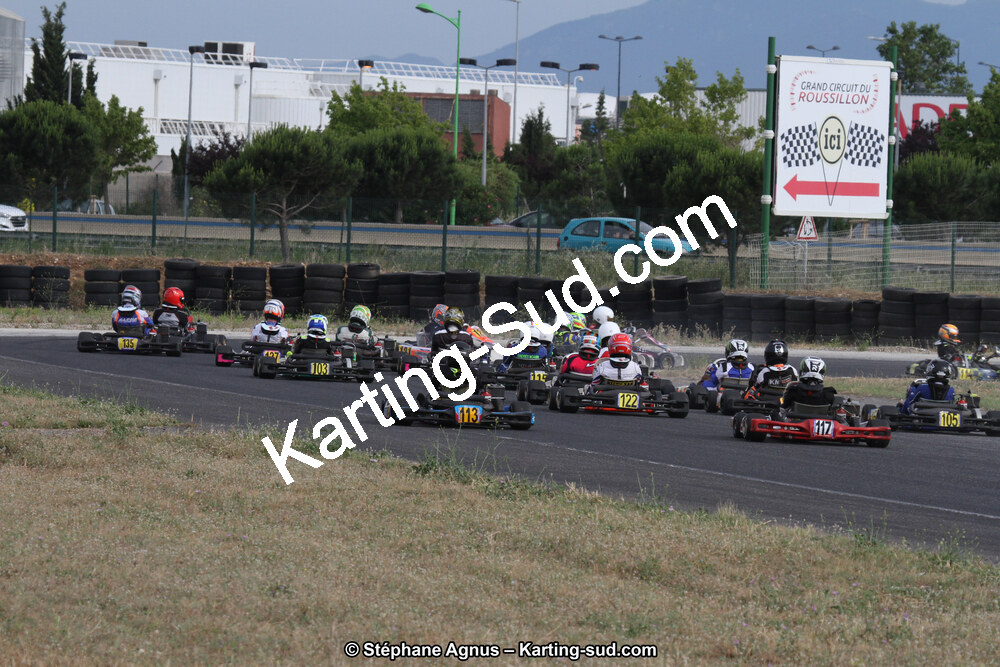02 & 03/06/2018 : 4ème manche du Championnat du Sud 2018 à Rivesaltes (Photos Stéphane Agnus) 2018 — karting
