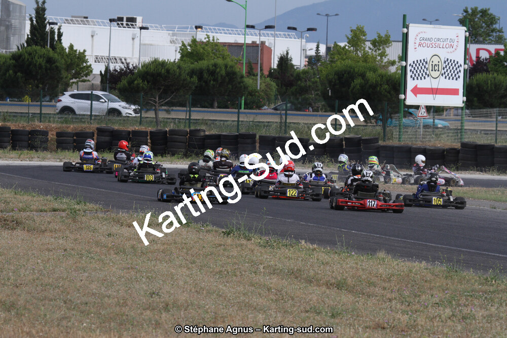 02 & 03/06/2018 : 4ème manche du Championnat du Sud 2018 à Rivesaltes (Photos Stéphane Agnus) 2018 — karting