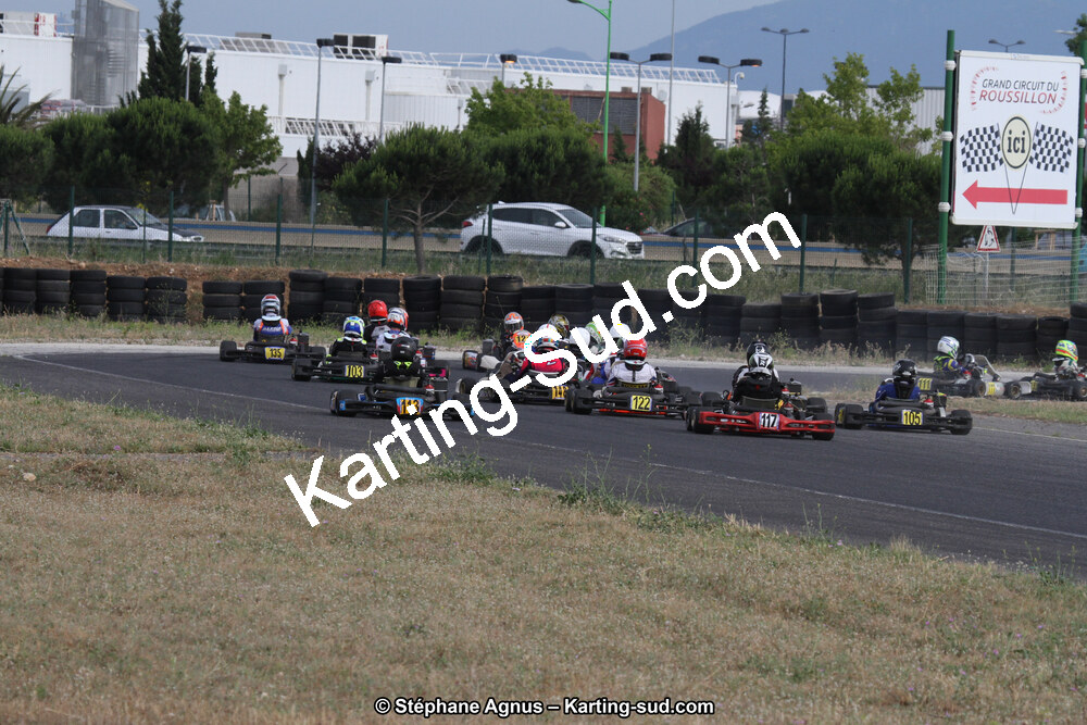 02 & 03/06/2018 : 4ème manche du Championnat du Sud 2018 à Rivesaltes (Photos Stéphane Agnus) 2018 — karting