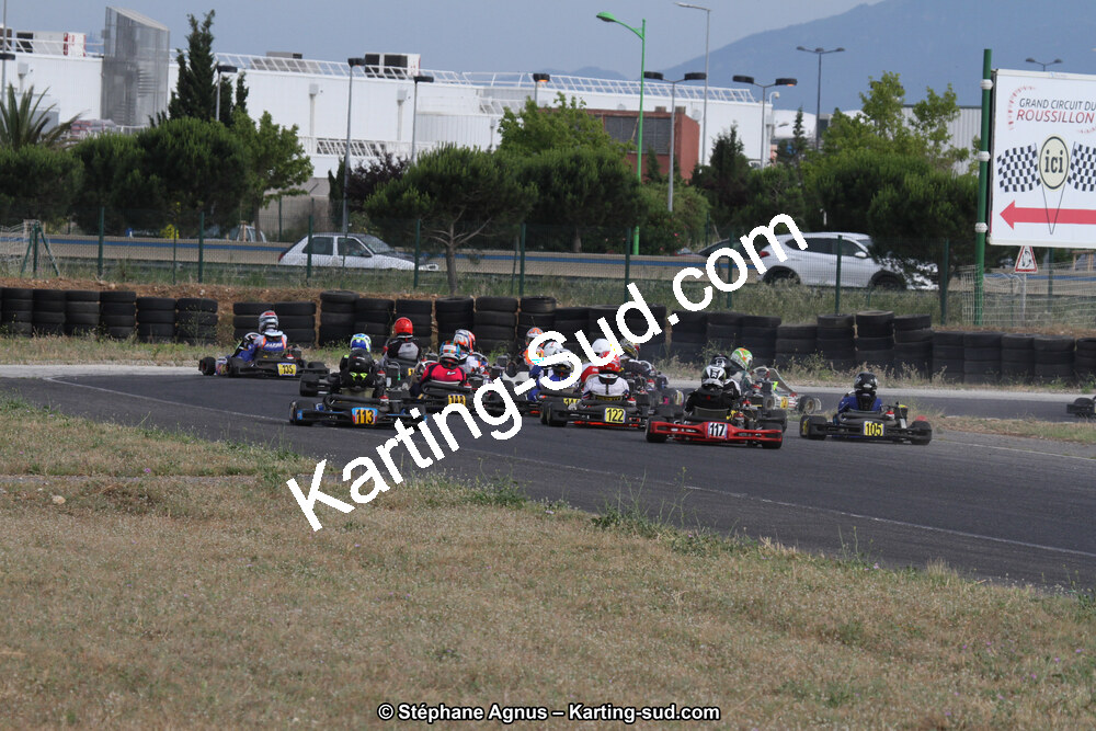 02 & 03/06/2018 : 4ème manche du Championnat du Sud 2018 à Rivesaltes (Photos Stéphane Agnus) 2018 — karting