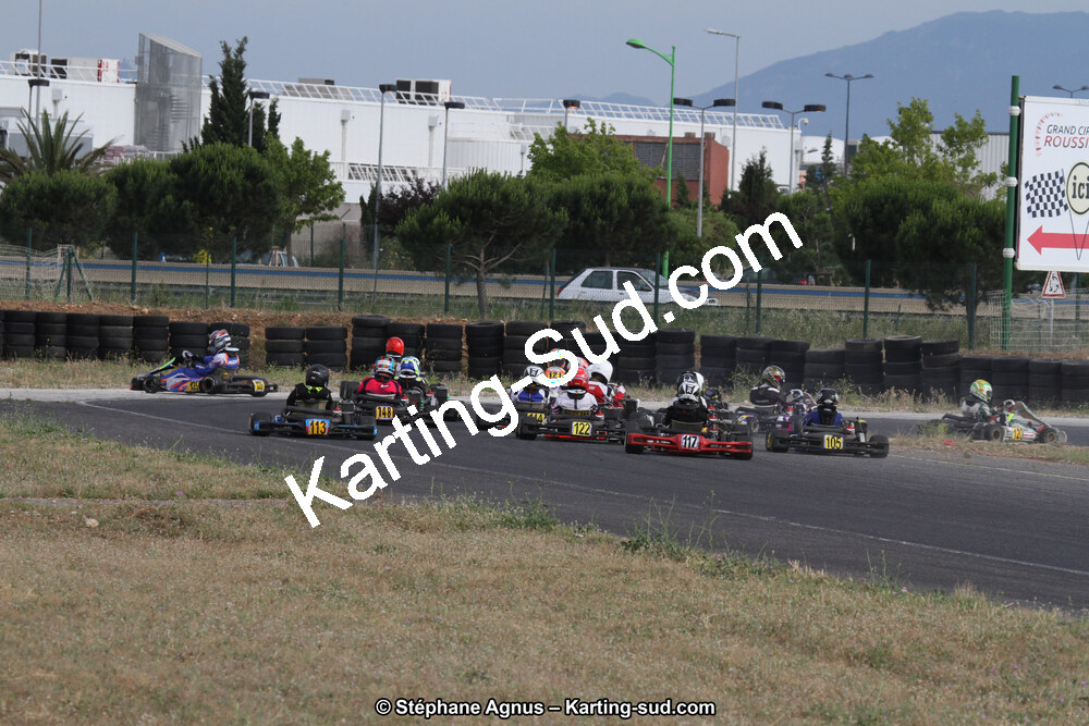 02 & 03/06/2018 : 4ème manche du Championnat du Sud 2018 à Rivesaltes (Photos Stéphane Agnus) 2018 — karting