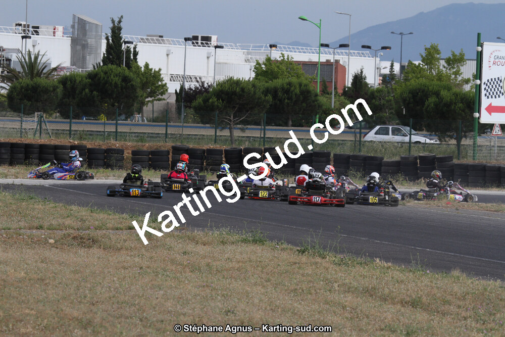 02 & 03/06/2018 : 4ème manche du Championnat du Sud 2018 à Rivesaltes (Photos Stéphane Agnus) 2018 — karting