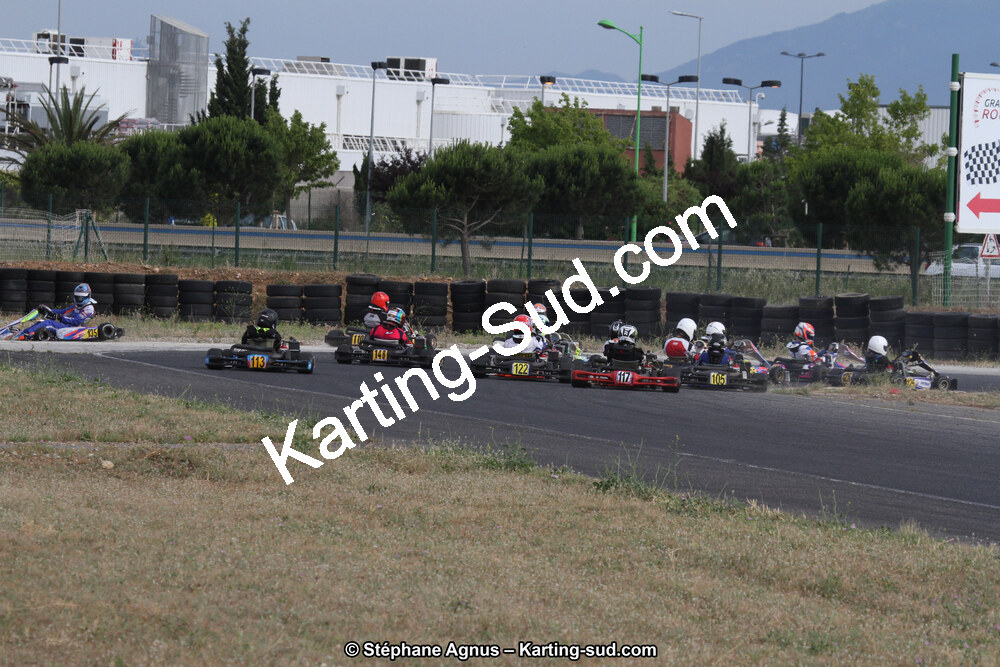 02 & 03/06/2018 : 4ème manche du Championnat du Sud 2018 à Rivesaltes (Photos Stéphane Agnus) 2018 — karting
