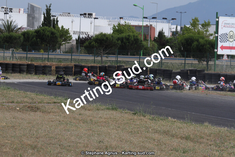 02 & 03/06/2018 : 4ème manche du Championnat du Sud 2018 à Rivesaltes (Photos Stéphane Agnus) 2018 — karting