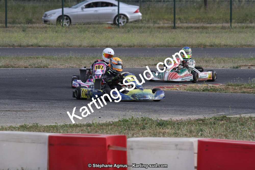 02 & 03/06/2018 : 4ème manche du Championnat du Sud 2018 à Rivesaltes (Photos Stéphane Agnus) 2018 — karting