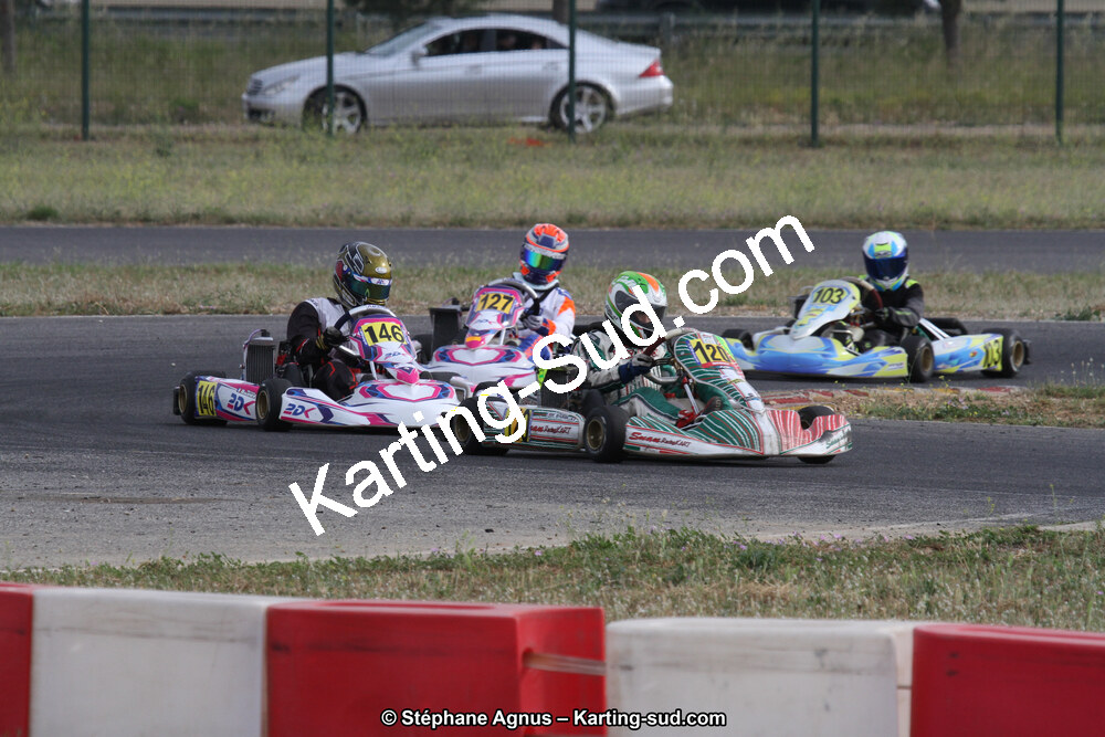02 & 03/06/2018 : 4ème manche du Championnat du Sud 2018 à Rivesaltes (Photos Stéphane Agnus) 2018 — karting