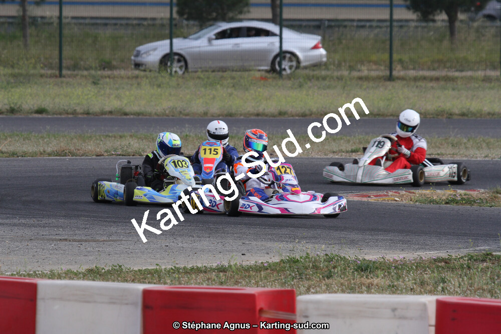 02 & 03/06/2018 : 4ème manche du Championnat du Sud 2018 à Rivesaltes (Photos Stéphane Agnus) 2018 — karting